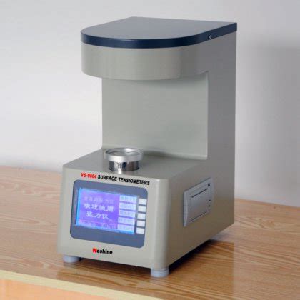 Automatic Surface Tension Meter purchaser|attension metric.